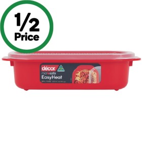 Decor-Microsafe-Oblong-Container-900ml on sale
