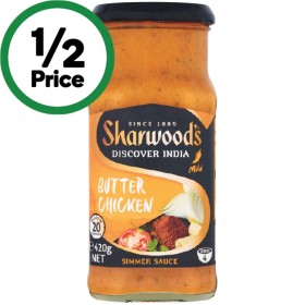 Sharwood%26rsquo%3Bs+Simmer+Sauce+420g