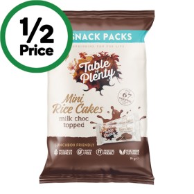 Table-of-Plenty-Mini-Rice-Cakes-84g-Pk-6-From-the-Health-Food-Aisle on sale