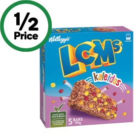 Kellogg%26rsquo%3Bs+LCMs+or+Nutri-Grain+Bars+100-110g+Pk+5