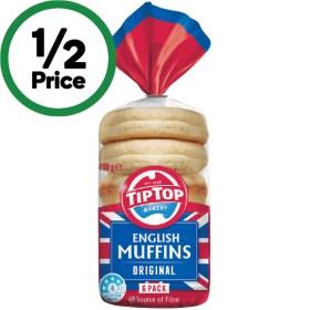 Tip+Top+English+Muffins+Varieties+Pk+6