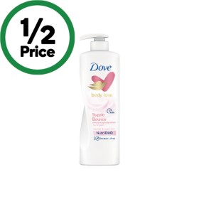 Dove+Body+Love+Supple+Bounce+Body+Lotion+400ml