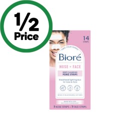 Biore+Combo+Deep+Cleansing+Pore+Strips+Pk+14