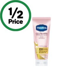 Vaseline+Gluta-Hya+Serum+Burst+Lotion+200ml