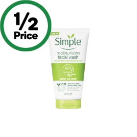 Simple+Kind+to+Skin+Moisturising+Facial+Wash+150ml