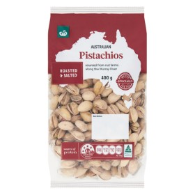Woolworths+Australian+Pistachios+Roasted+%26amp%3B+Salted+400g+Pack