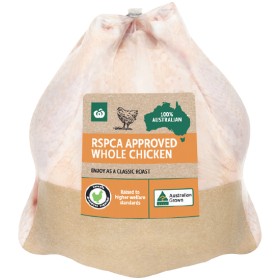 Australian+Fresh+RSPCA+Approved+Whole+Plain+Chicken