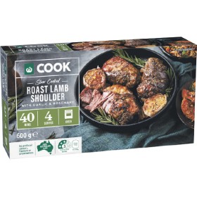 Woolworths+COOK+Slow+Cooked+Lamb+Shoulder+with+Garlic+%26amp%3B+Rosemary+600g