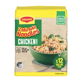 Maggi+2+Minute+Noodles+828-888g+Pk+12