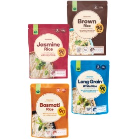 Woolworths+Plain+Microwave+Rice+Pouch+250g