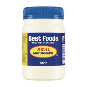 Best-Foods-Real-Mayonnaise-Jar-405g on sale
