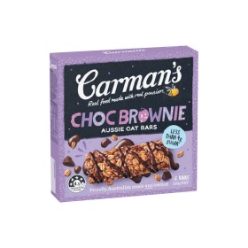 Carman%26rsquo%3Bs+Aussie+Oat+Bars+100-180g+Pk+5-6