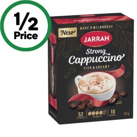 Jarrah+Coffee+Sachets+Pk+10+or+Coffee+Tins+250g