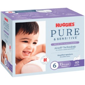 Huggies+Pure+%26amp%3B+Sensitive+Nappy+Pants+Pk+40-54