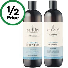 Sukin+Shampoo+or+Conditioner+500ml
