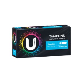 U-by-Kotex-Tampons-Pk-16 on sale