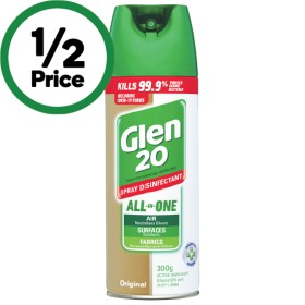 Glen-20-Disinfectant-Spray-300g on sale