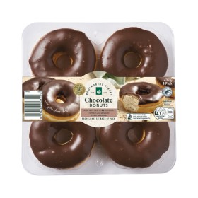 Woolworths-Donut-Varieties-Pk-4 on sale