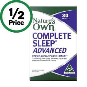 Nature%26%23039%3Bs+Own+Complete+Sleep+Advanced+Tablets+Pk+30%7E
