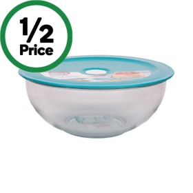 Decor-Cook-Glass-Bowl-3-Litre on sale