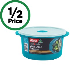 Decor-Microsafe-Vegetable-Steamer-15-Litre on sale