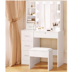 Artiss-5-Drawers-Dressing-Table-Set on sale