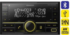 Kenwood+Double+Din+Head+Unit+with+Bluetooth%5E