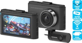 Nanocam-Front-Rear-Dash-Cam on sale