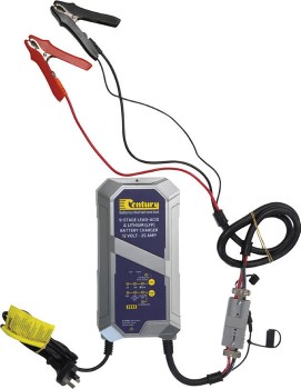 Century-12V-25A-9-Stage-Lithium-Battery-Charger on sale