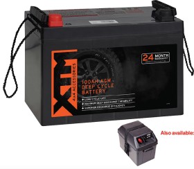 XTM-DC12-100AH-AGM-Deep-Cycle-Battery on sale