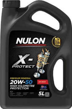 Nulon-X-PROTECT-High-Kilometre-20W-50-5L-Engine-Oil on sale