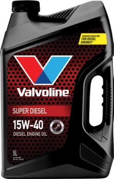 Valvoline+SUPER+DIESEL+15W-40+5L+Engine+Oil%5E