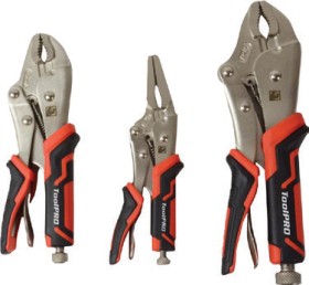 ToolPRO+3+Pce+Locking+Plier+Set