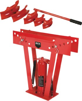 SCA+12000kg+Hydraulic+Pipe+Bender