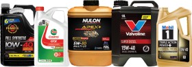 40-off-Selected-Penrite-Castrol-Nulon-Valvoline-Mobil-Engine-Oils on sale
