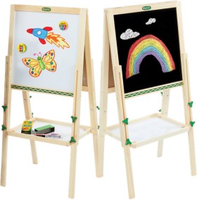 Crayola-Wooden-Art-Easel on sale