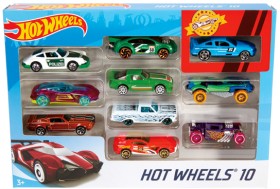 Hot+Wheels+Basic+Car+10-Pack+-+Assorted