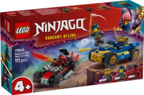 LEGO%26reg%3B+Ninjago.+Rouge+vs+Drix+Race+Car+Duel+71840