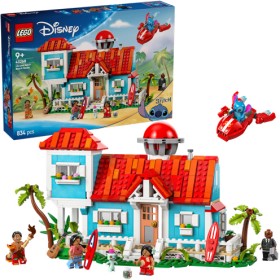 LEGO%26reg%3B+Disney+Lilo+%26amp%3B+Stitch+Beach+House+43268