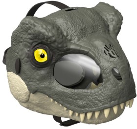 Jurassic+World+Movie+Feature+Mask+-+Assorted