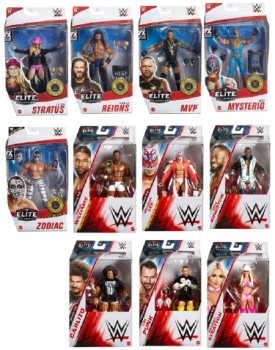WWE+Elite+Collection+-+Assorted