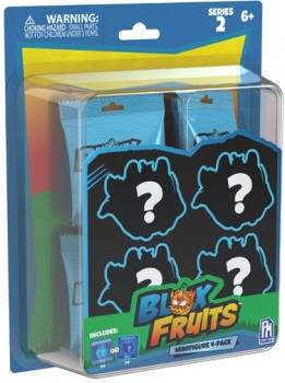 Blox+Fruits+4-Pack+Mini+Figure+-+Assorted