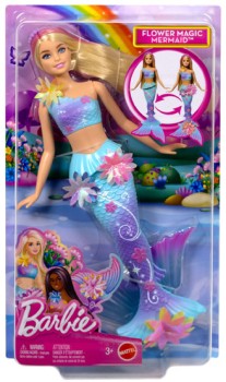 Barbie+Flower+Magic+Mermaid+Doll+%26amp%3B+Accessories
