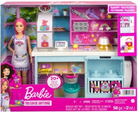 Barbie+Bakery+Playset