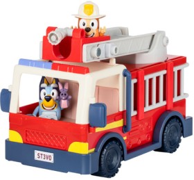 Bluey+Firetruck
