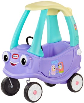 NEW+Little+Tikes+Bluey+Grannies+Car+Coupe