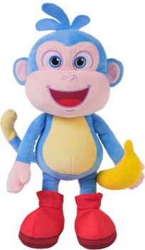 NEW+Dora+the+Explorer+13in+Boots+Feature+Plush