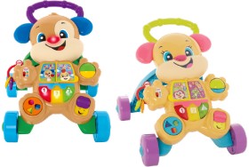 Fisher-Price+Laugh+%26amp%3B+Learn+Smart+Stages+Puppy+Walker+-+Assorted