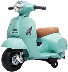6V+Mini+Vespa+Motorised+-+Mint