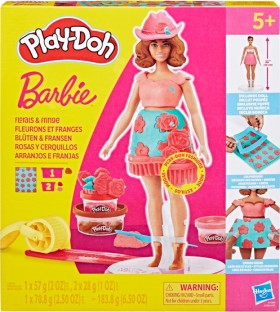 Playdoh+Barbie+Florals+Fringe